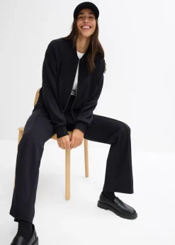 Blouson doux en sweat