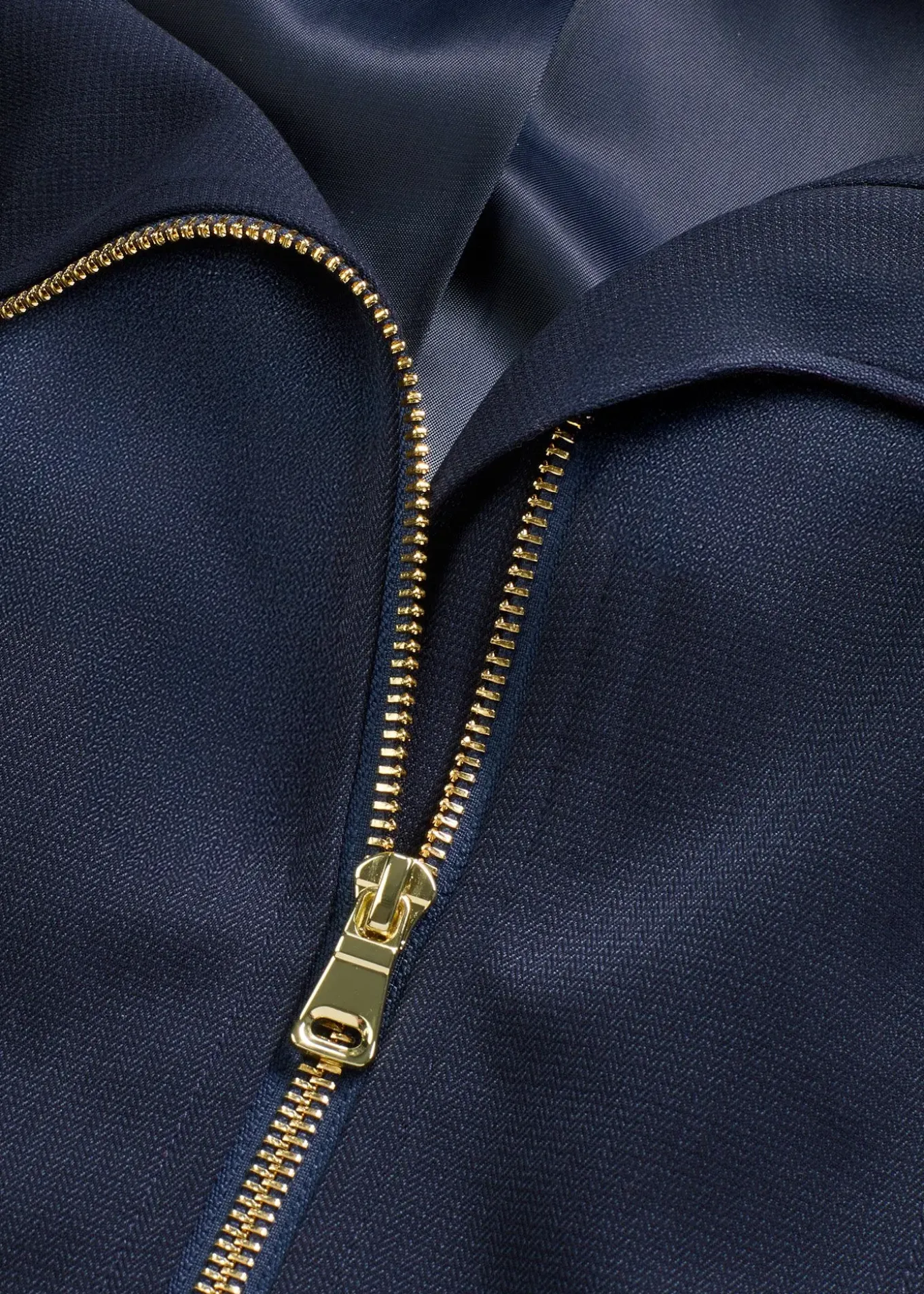 Blouson doux en viscose mélangée