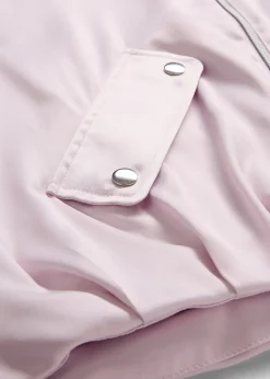 Blouson doux et brillant