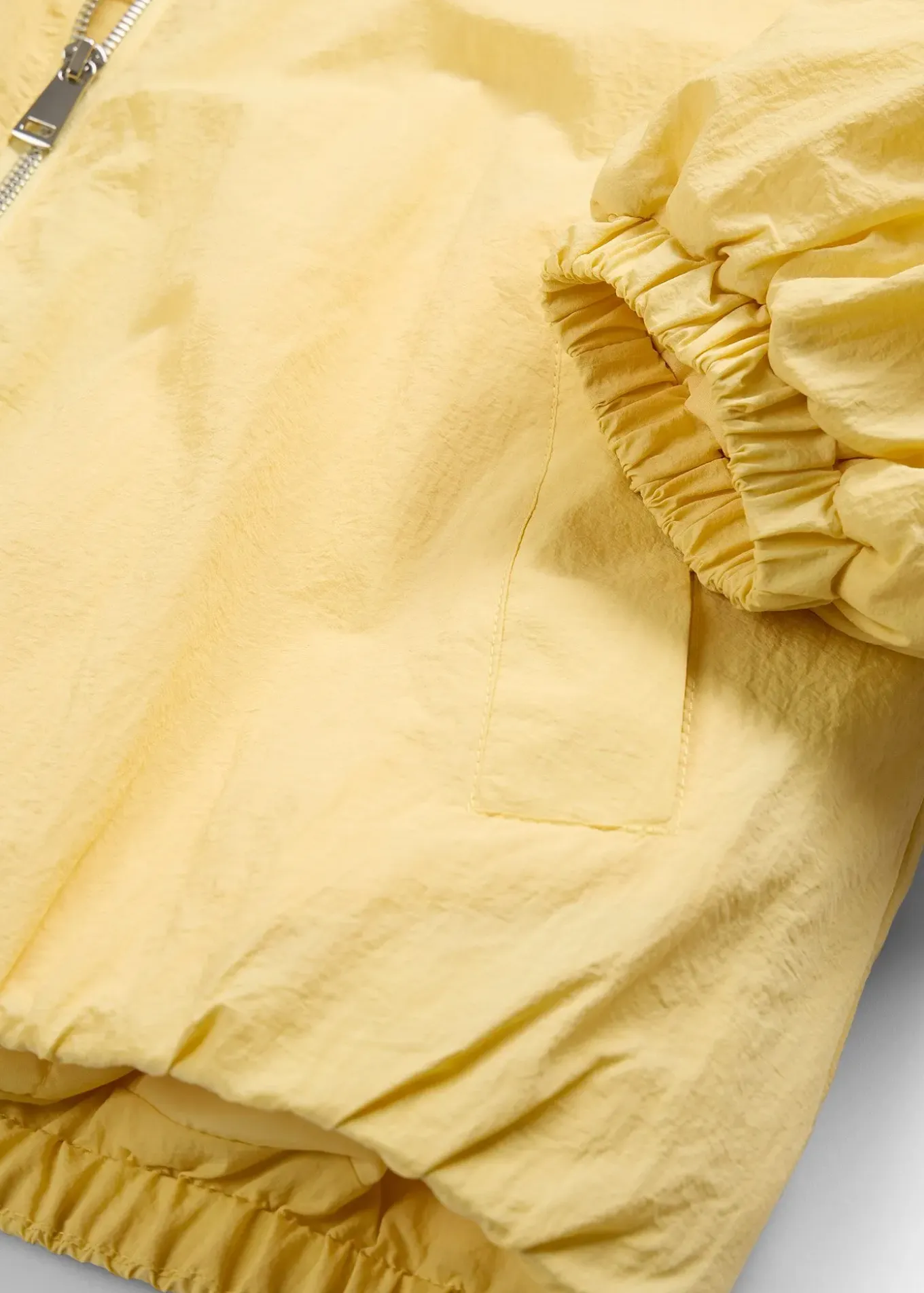 Blouson déperlant, base bubble