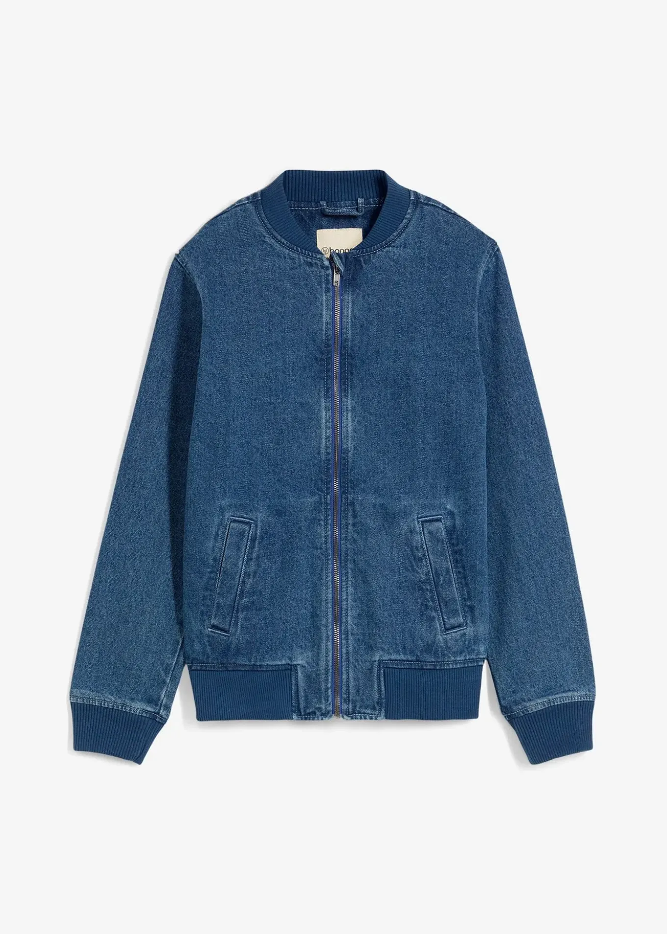 Blouson en jean 100% coton