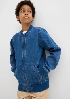 Blouson en jean 100% coton