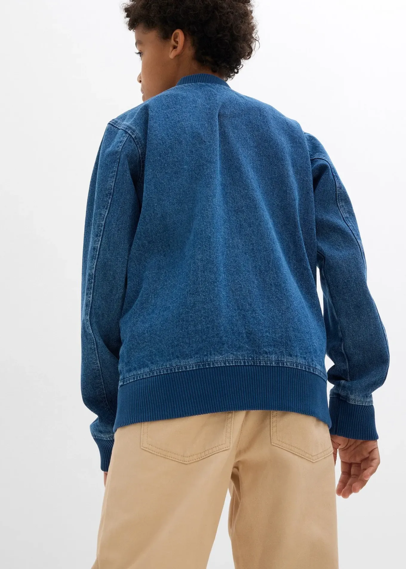 Blouson en jean 100% coton