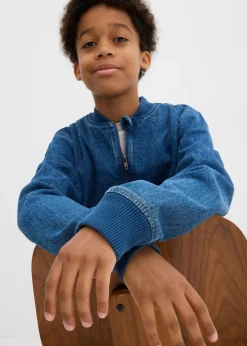 Blouson en jean 100% coton