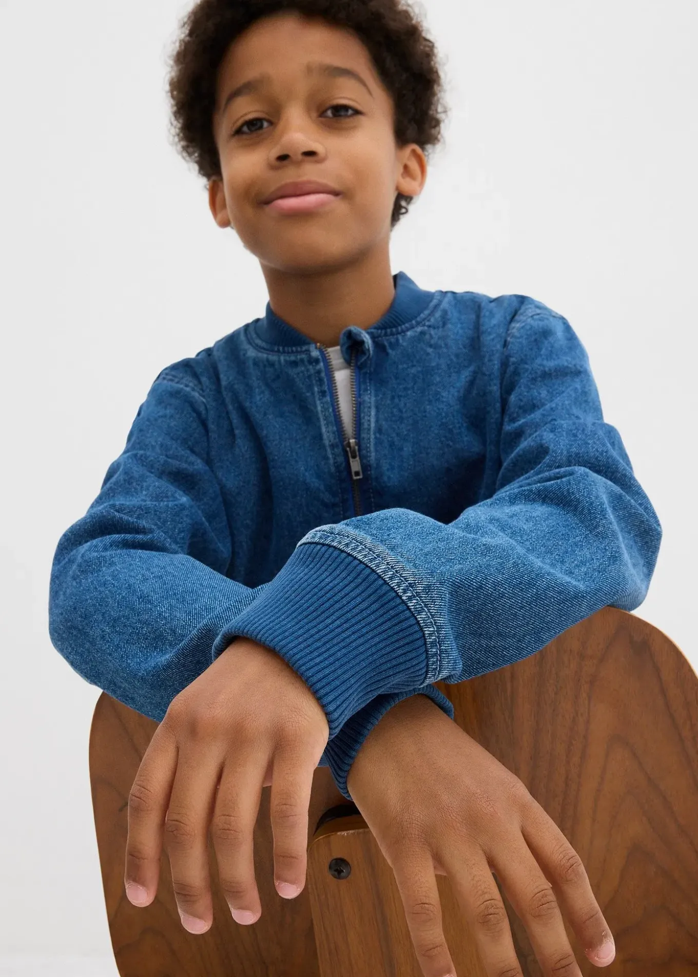 Blouson en jean 100% coton