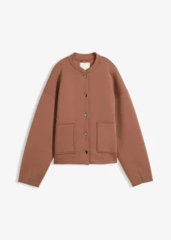 Blouson en néoprène confortable