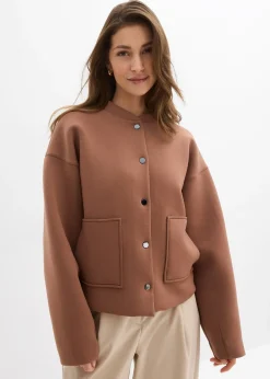 Blouson en néoprène confortable