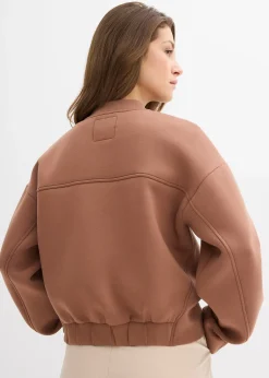 Blouson en néoprène confortable