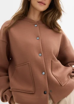 Blouson en néoprène confortable