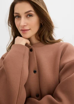 Blouson en néoprène confortable