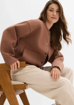 Blouson en néoprène confortable