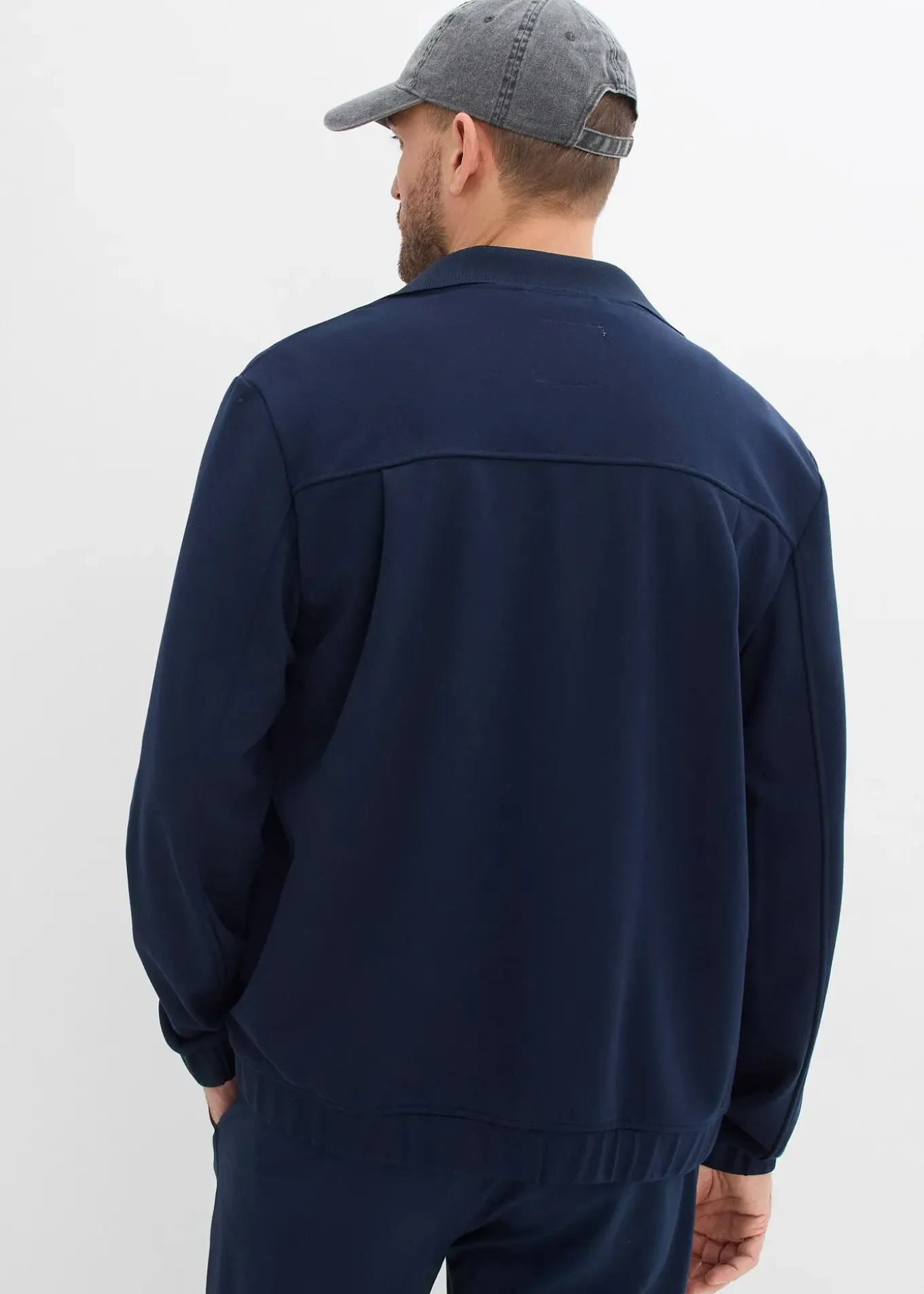 Blouson en Punto di Roma confortable