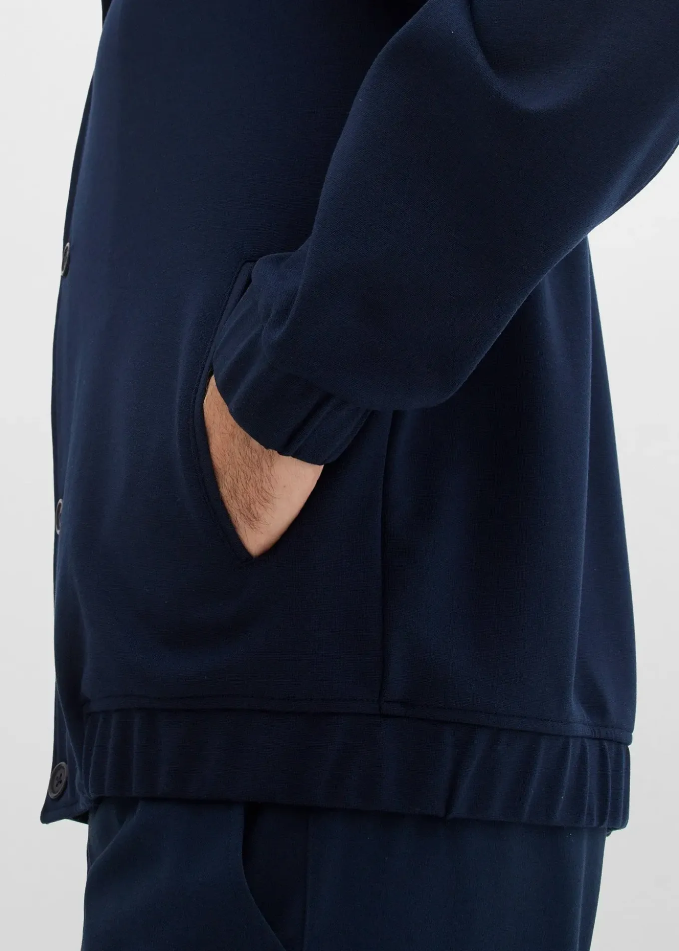 Blouson en Punto di Roma confortable