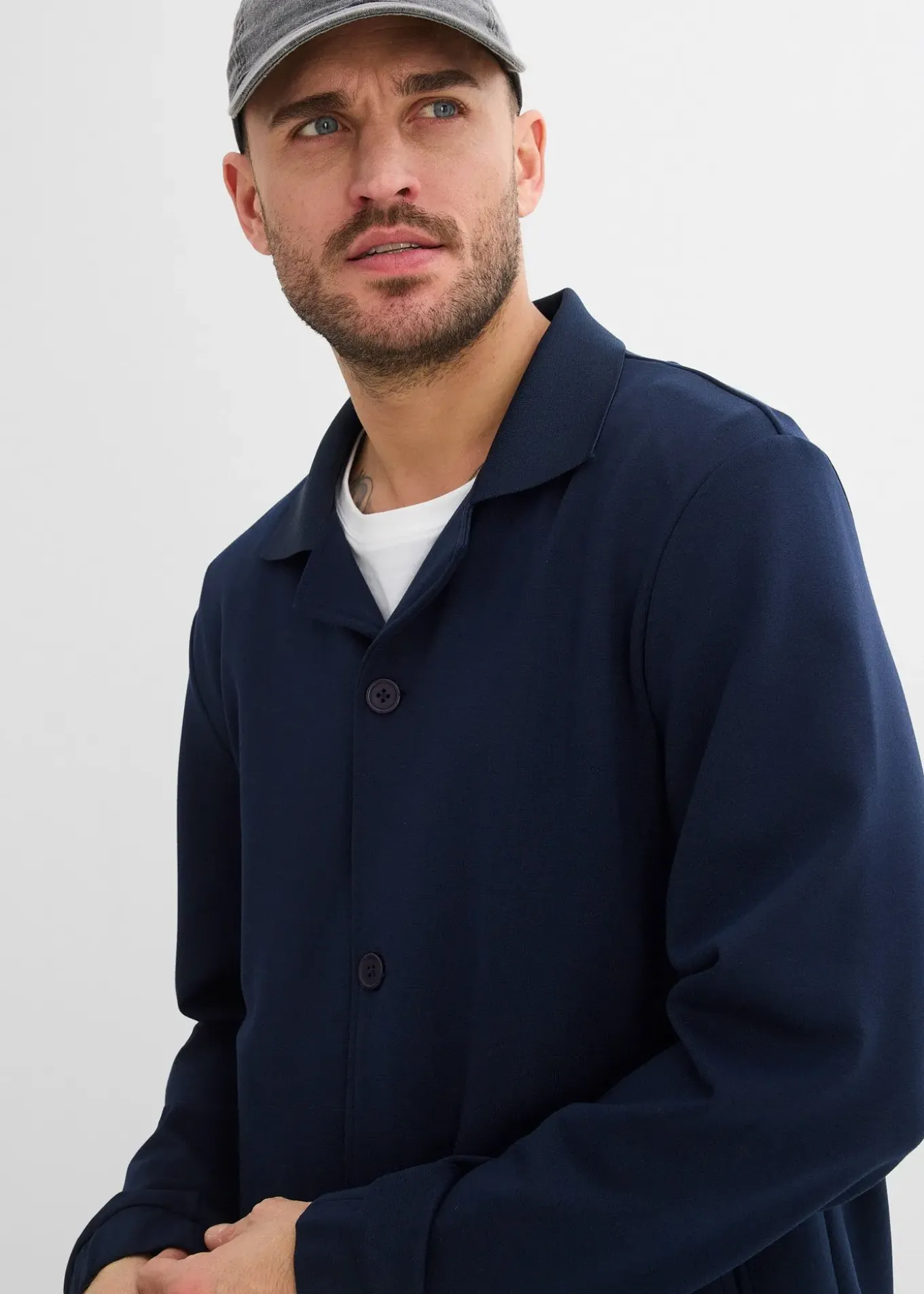 Blouson en Punto di Roma confortable