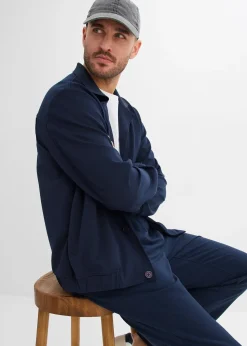 Blouson en Punto di Roma confortable