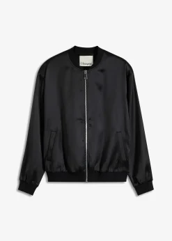 Blouson en satin