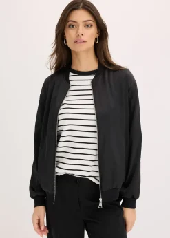 Blouson en satin