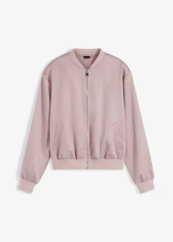 Blouson en satin