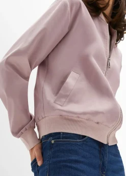 Blouson en satin