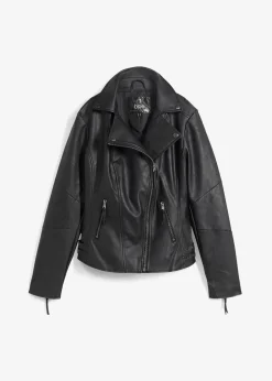 Blouson enduit 100% viscose