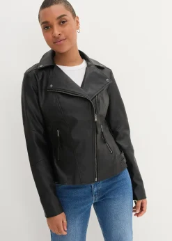 Blouson enduit 100% viscose