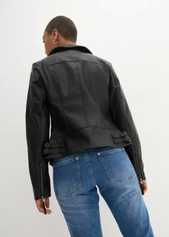 Blouson enduit 100% viscose