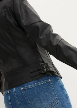 Blouson enduit 100% viscose