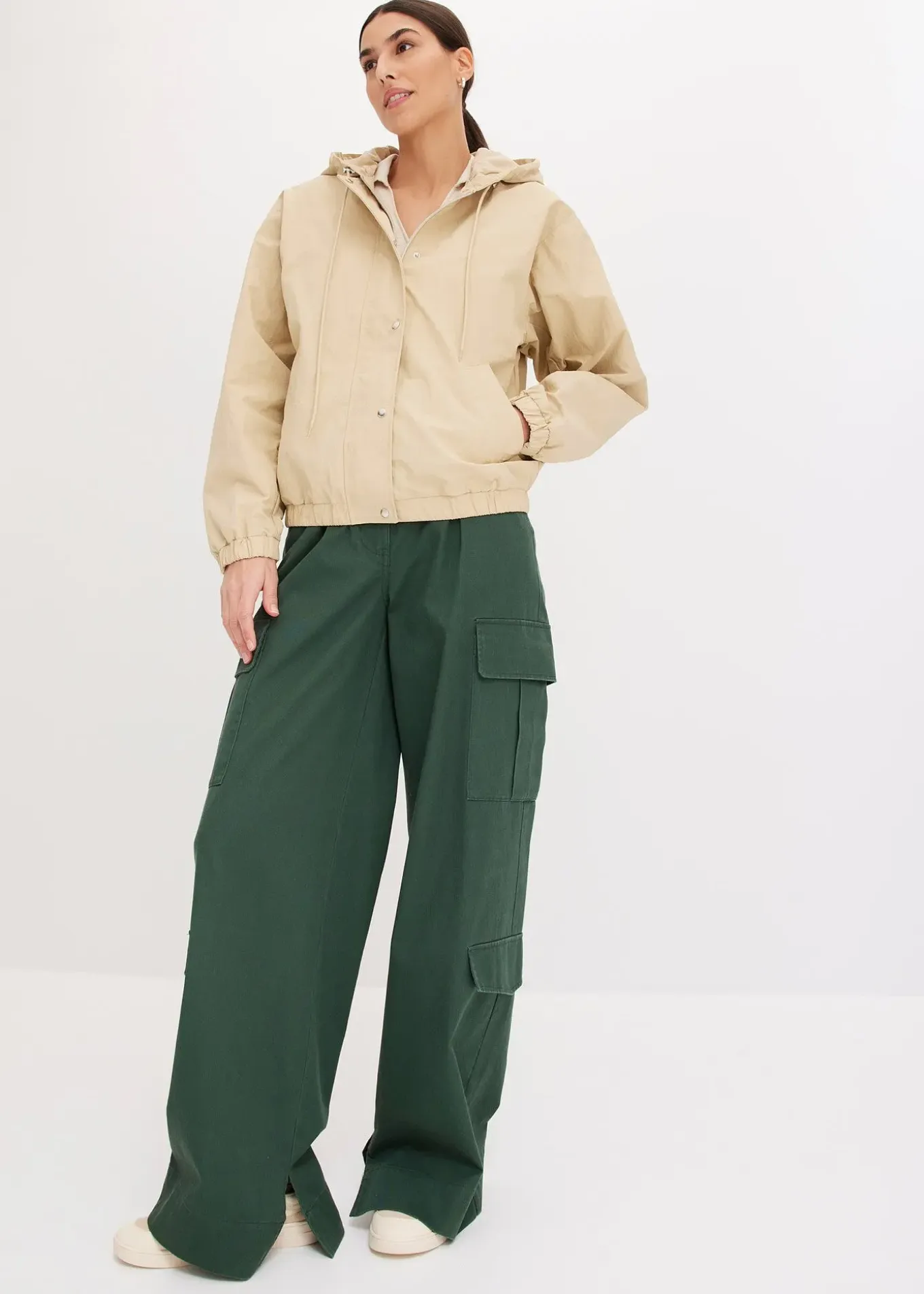Blouson oversize