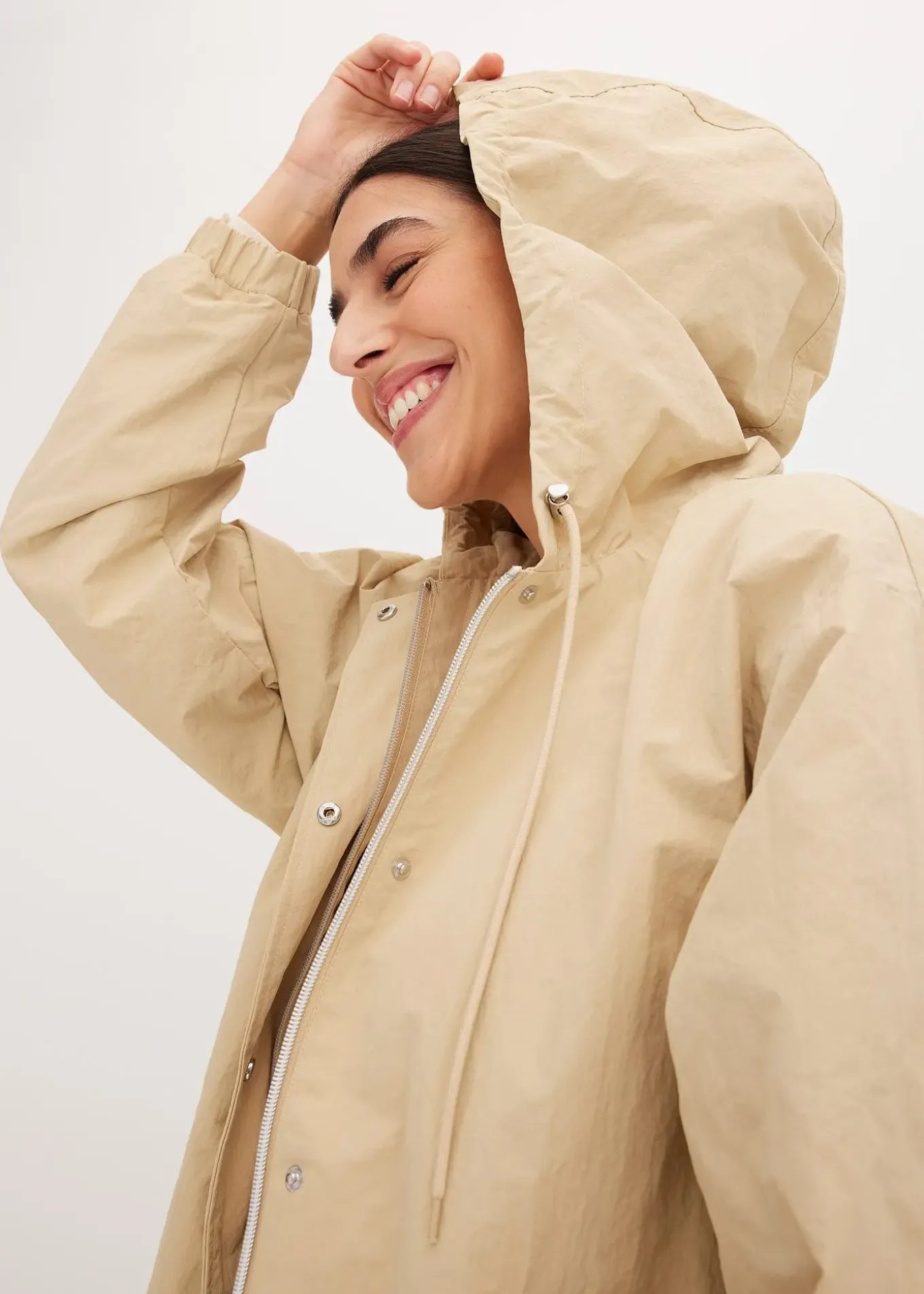 Blouson oversize