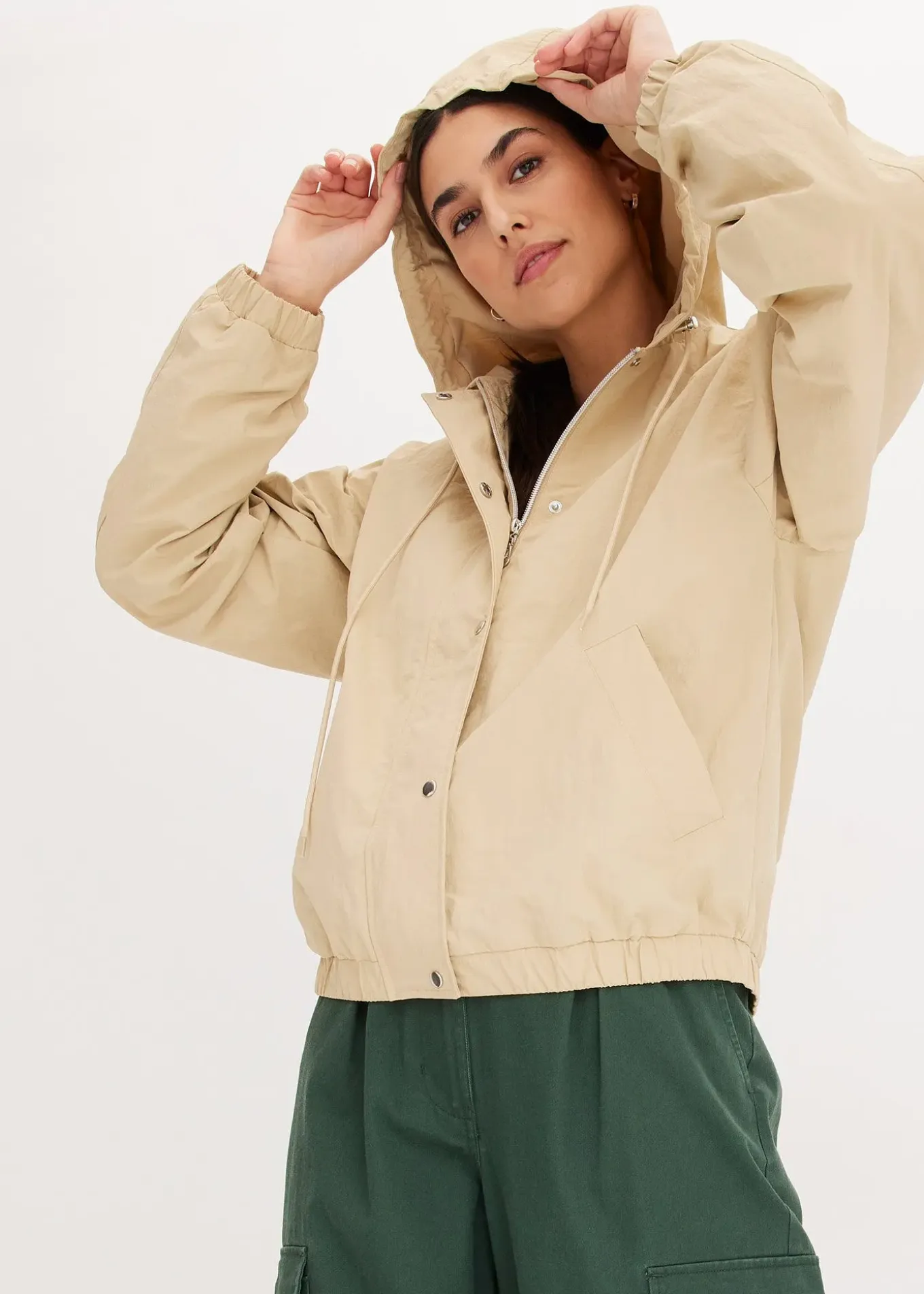 Blouson oversize