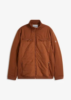 Blouson rembourré pour l'hiver en softshell