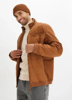 Blouson rembourré pour l'hiver en softshell