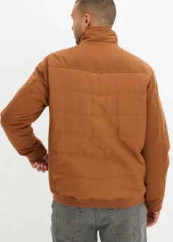 Blouson rembourré pour l'hiver en softshell