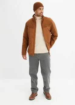 Blouson rembourré pour l'hiver en softshell