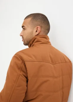 Blouson rembourré pour l'hiver en softshell