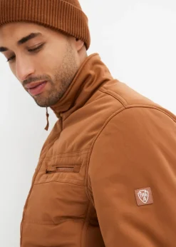 Blouson rembourré pour l'hiver en softshell