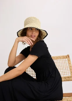 Bob en paille de fibre de papier