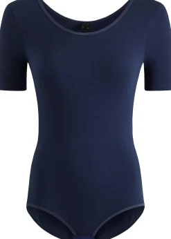 Body coton manches coude