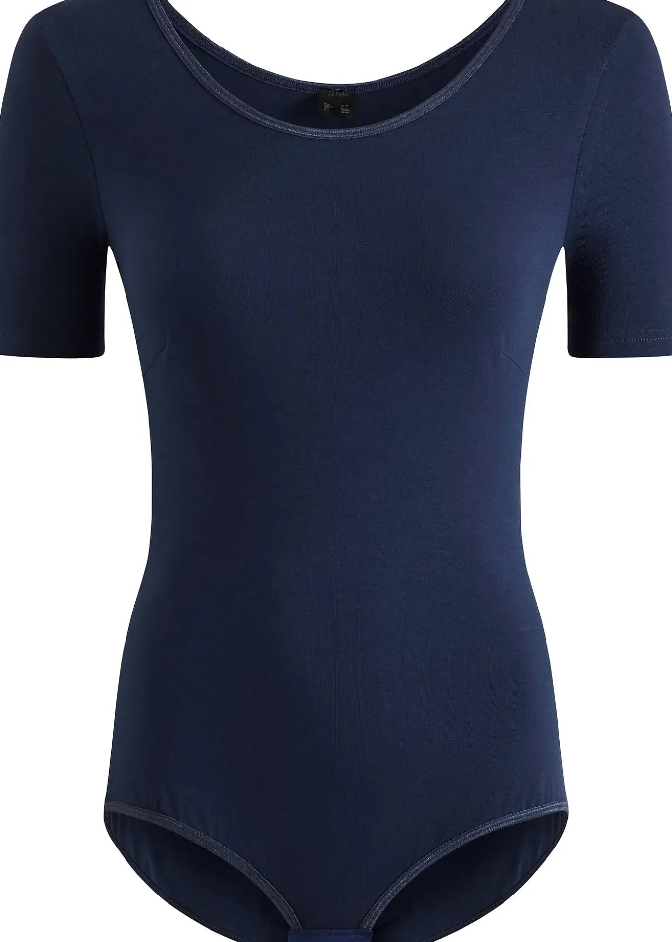 Body coton manches coude