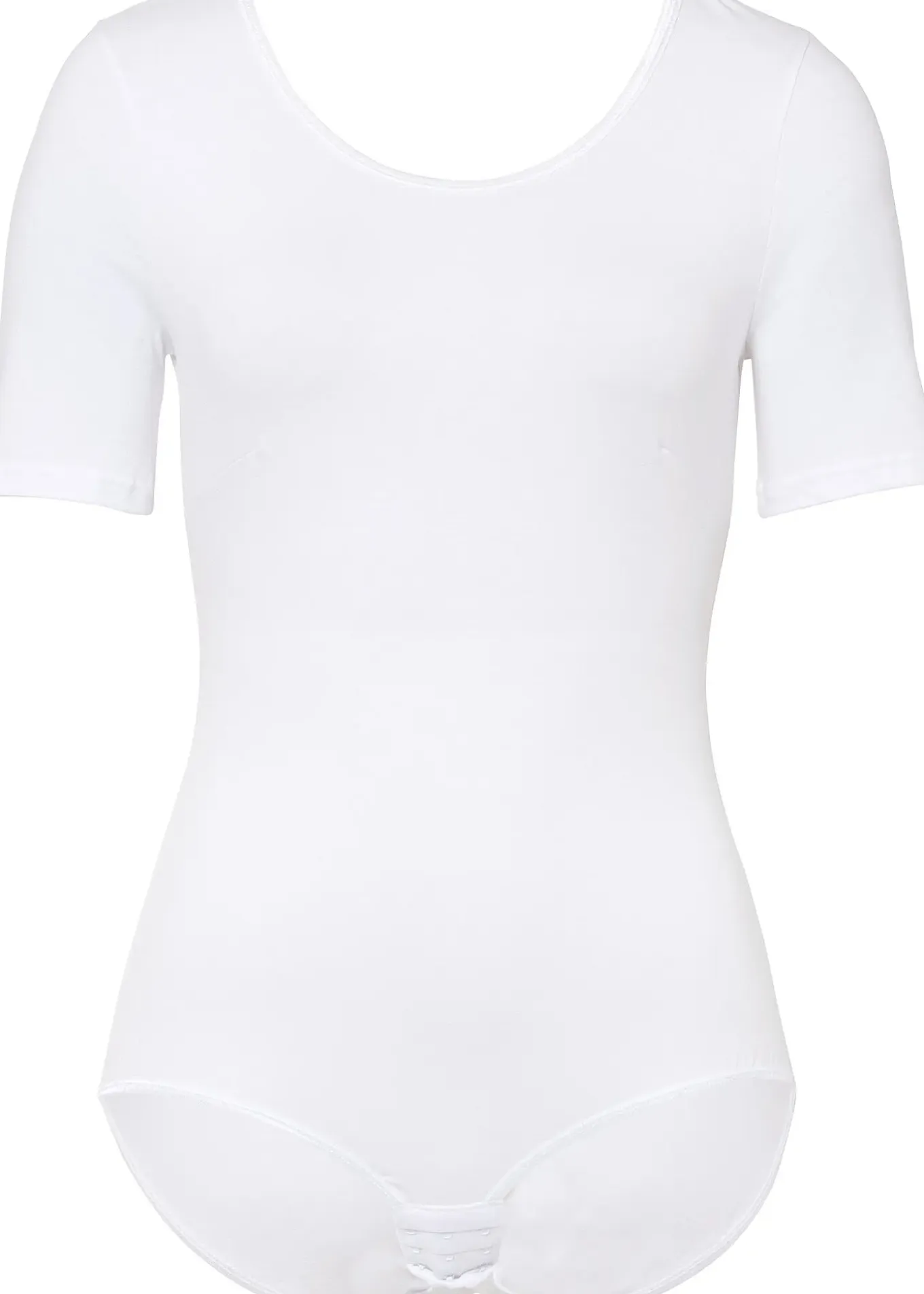 Body coton manches coude