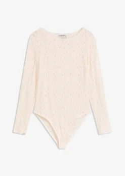 Body en dentelle douce
