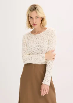 Body en dentelle douce