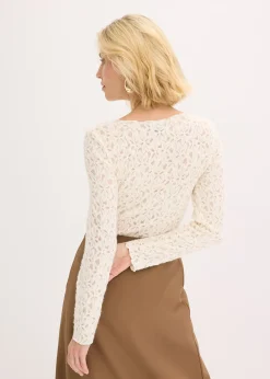 Body en dentelle douce