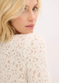 Body en dentelle douce