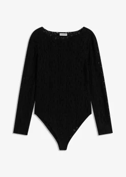 Body en dentelle douce