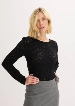 Body en dentelle douce