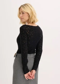 Body en dentelle douce