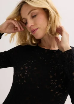 Body en dentelle douce