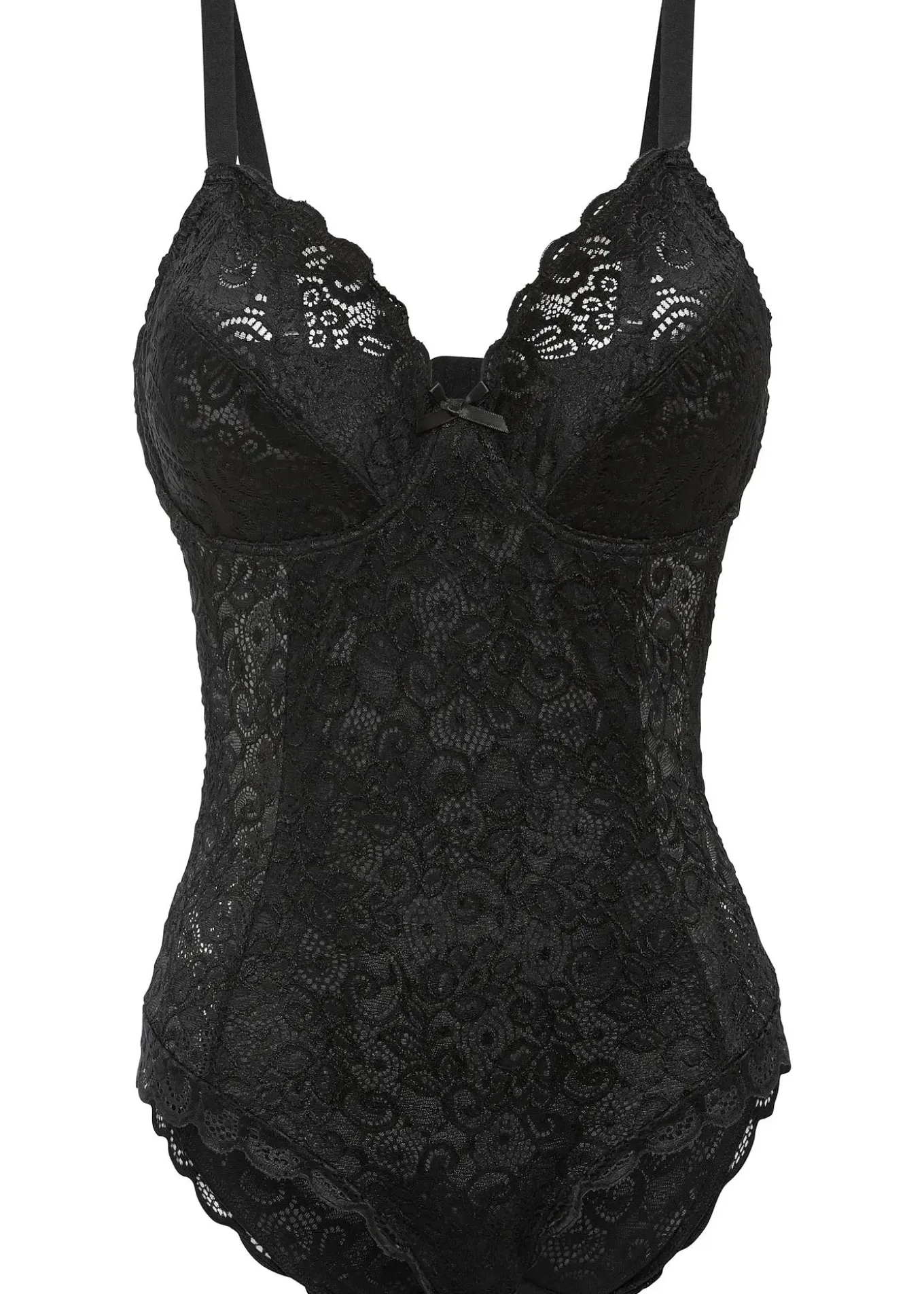 Body en dentelle élégante