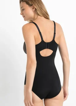 Body minimiseur brodé